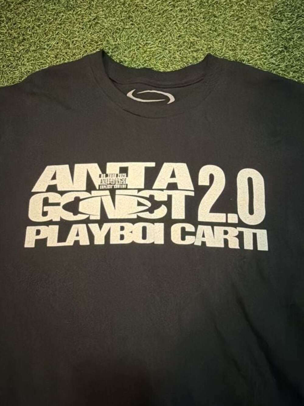 Playboi Carti Antagonist 2.0 Tour Official VIP Merchandise T-Shirt